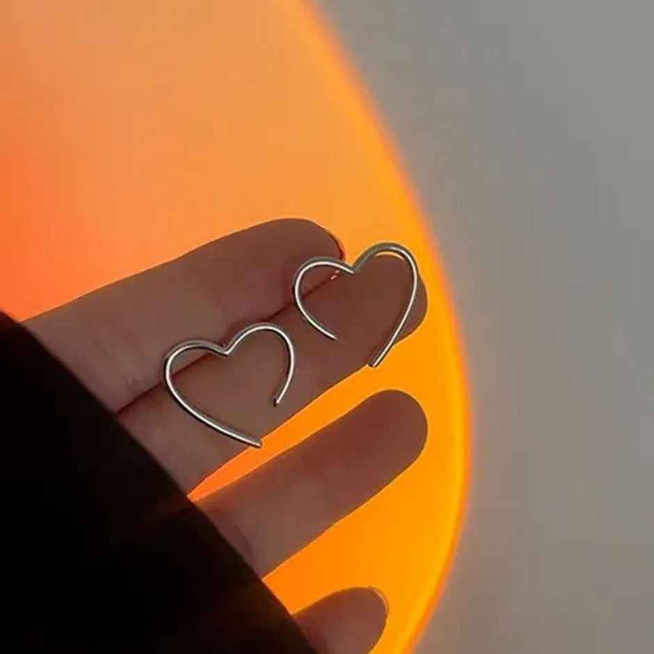 Estailo Fashion Women's Jewellery Earrings Silver One Size | E0001417