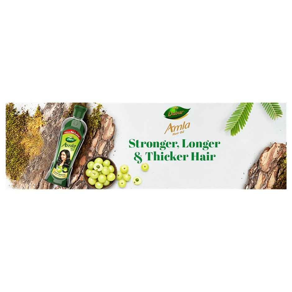 Dabur Amla Hair Oil 550mL