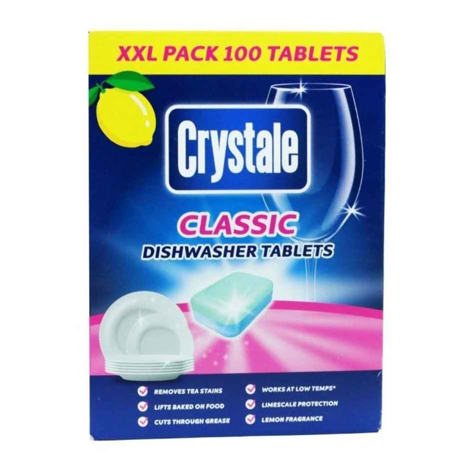 Crystale-International Classic Dishwasher Tablets 100s