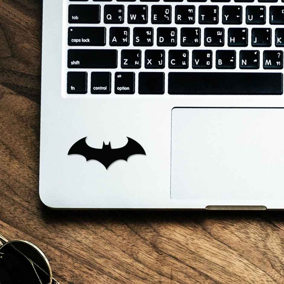 House of Festivals Batman Emblem - Batman Official Sticker