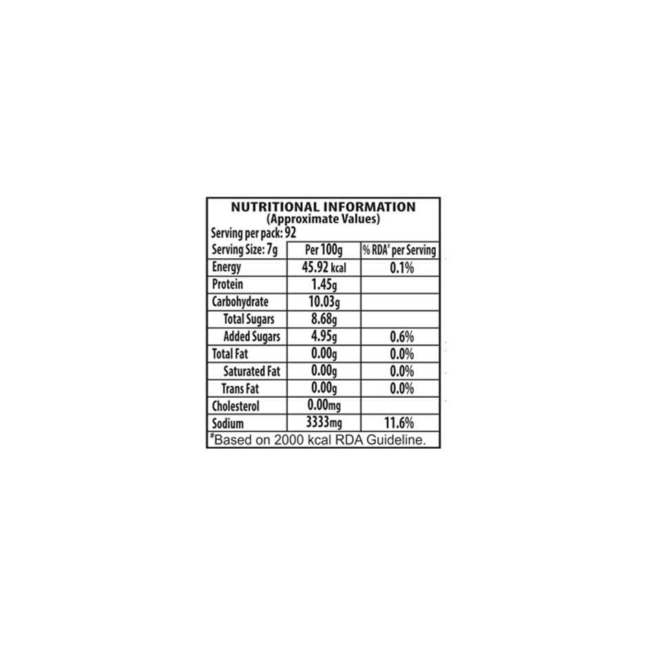 Tops Sauce - Green Chilli