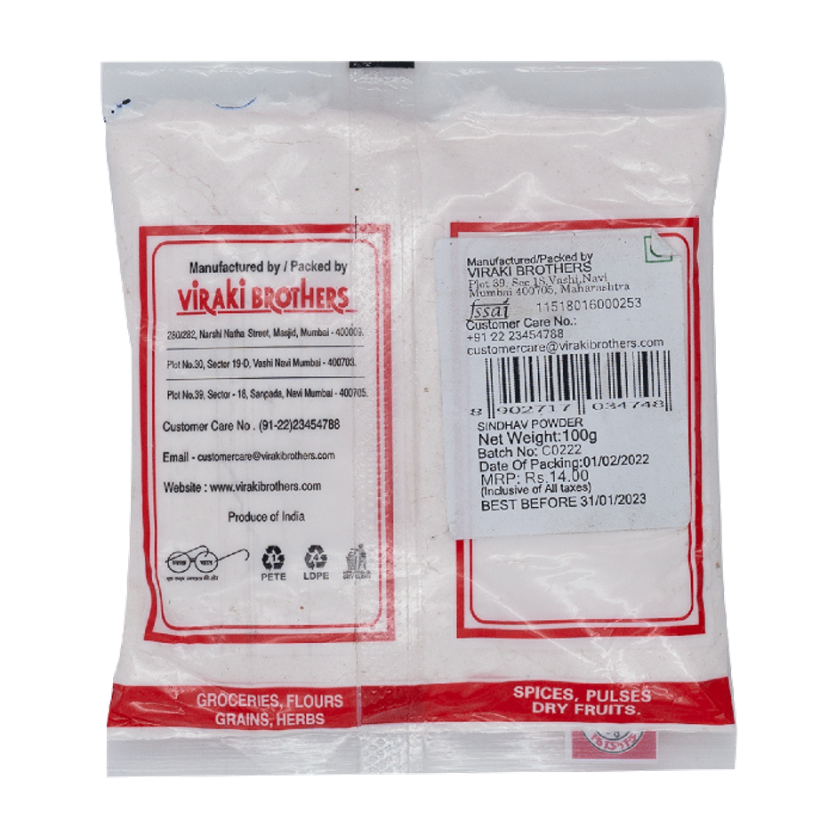 Satyam Sindhav | Sendha Namak Powder