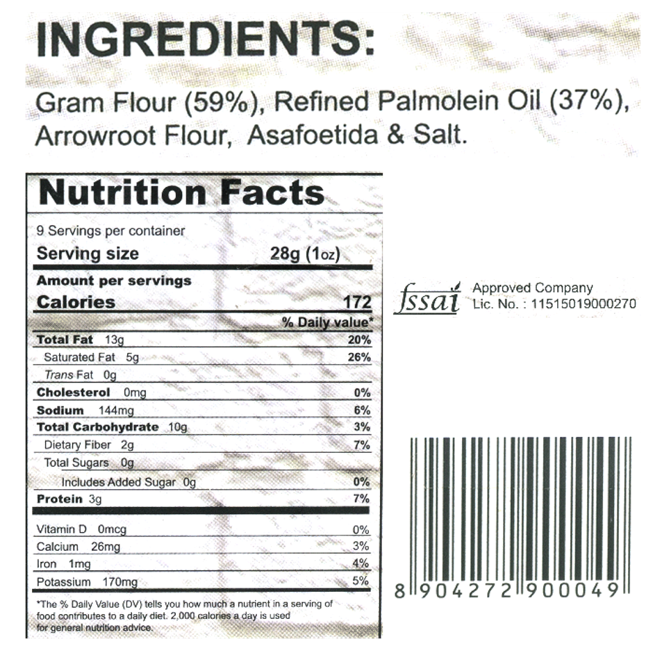 Dinoo'S Papdi Gathiya