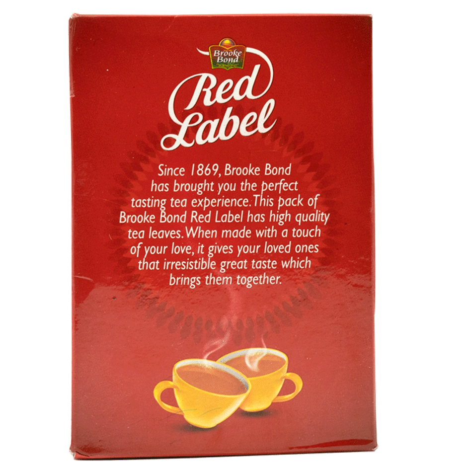 Brooke Bond Red Label Tea