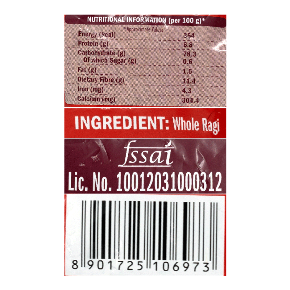 Aashirvaad Nature's Super Foods Ragi Flour Pouch