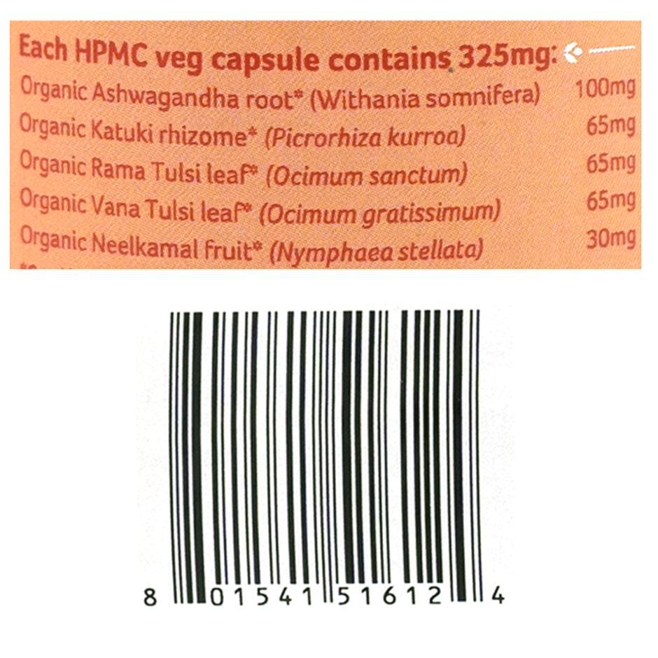 Organic India Vitality Ayurvedic Capsule