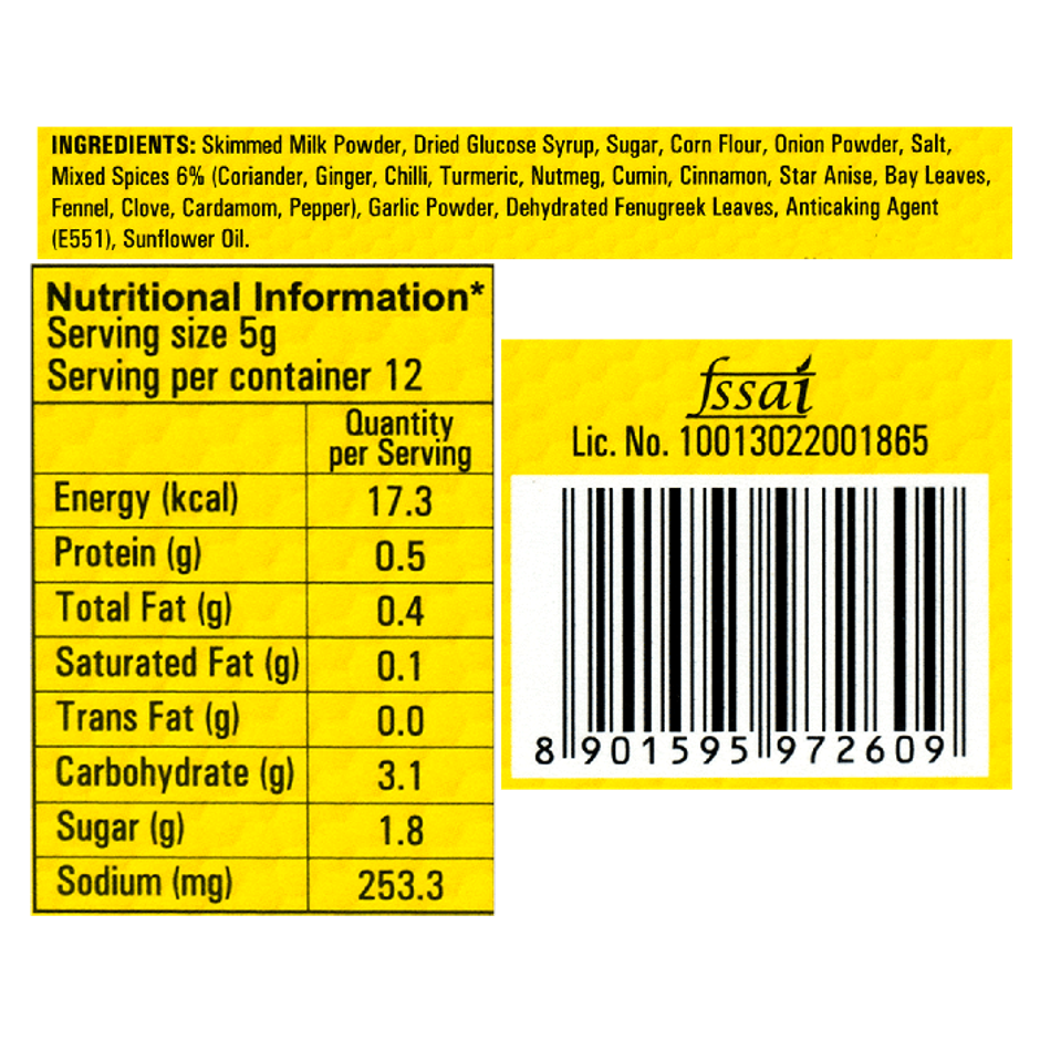 Smith & Jones Shahi Paneer Masala Mix
