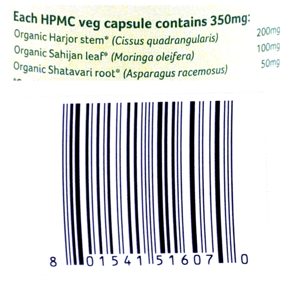 Organic India Osteoseal Ayurvedic Capsules