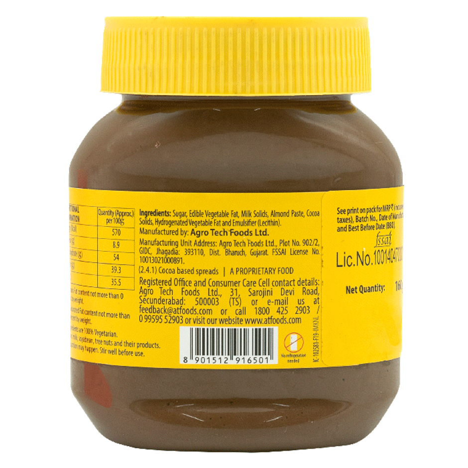 Sundrop Cocoa Nut Hazelnut Chocolatey Spread