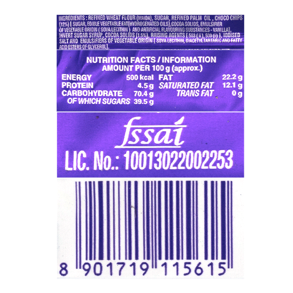 Parle Creams - Parle Hide & Seek Crème Strawberry