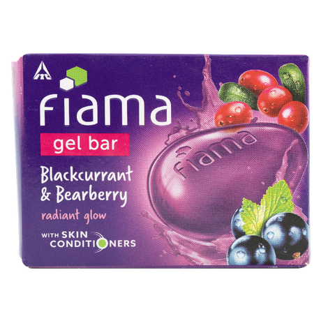 Fiama Gel Bathing Bar - Bearberry & Blackcurrant 