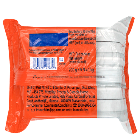 Tide White Detergent Bar Soap