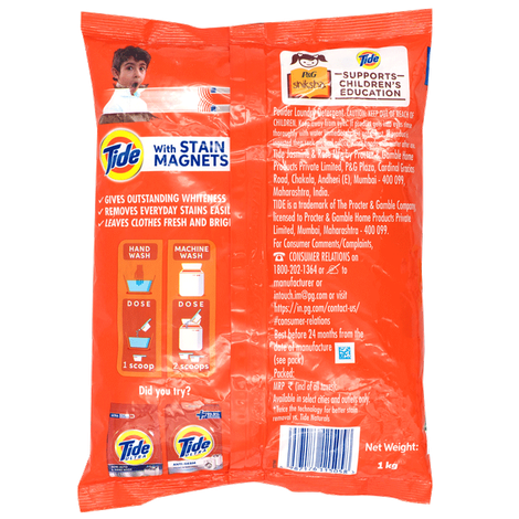 Tide Duuble Powr+ Jasmine And Rose