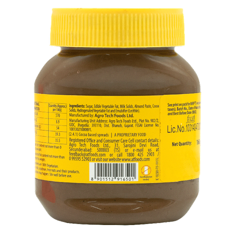 Sundrop Cocoa Nut Hazelnut Chocolatey Spread