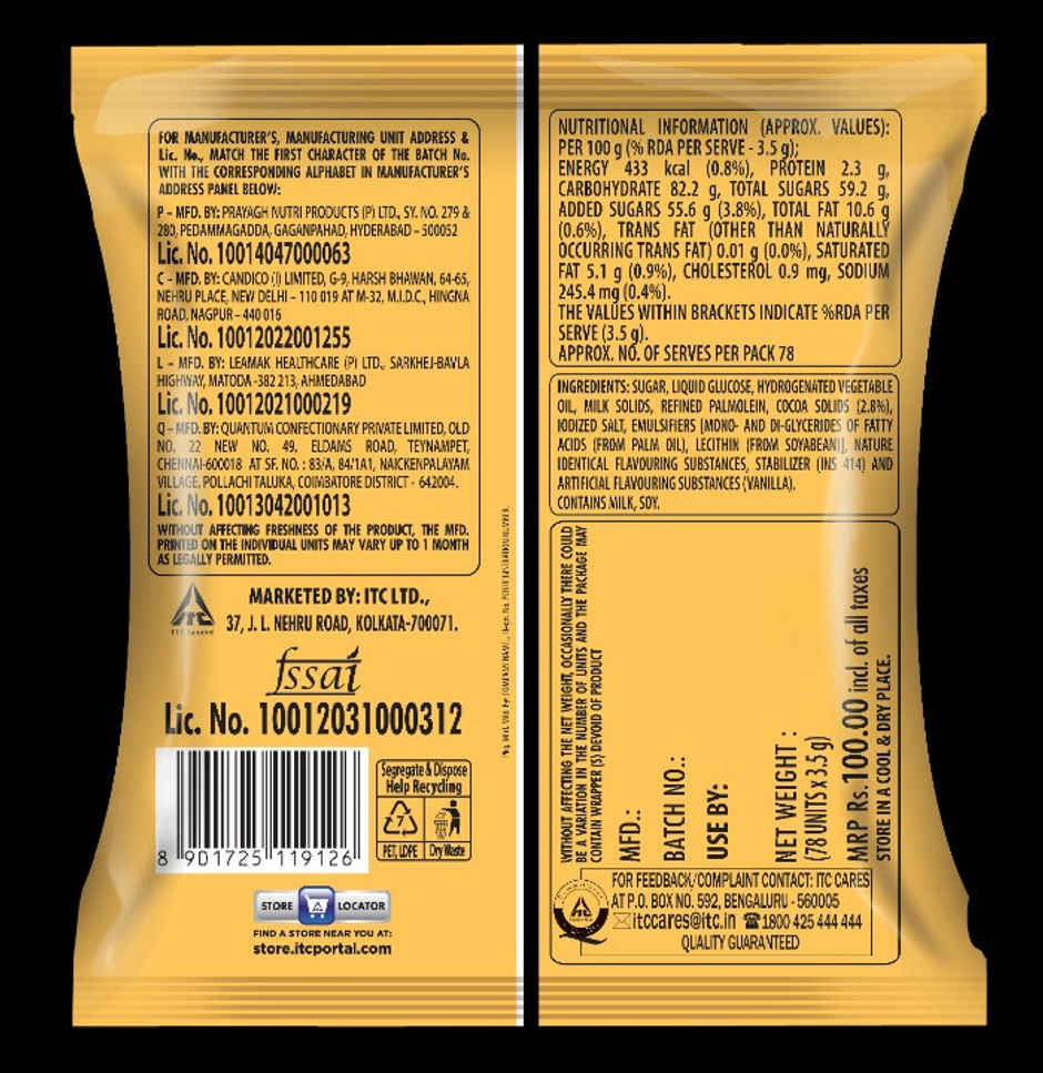 Candyman Choco Double Eclairs