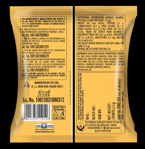 Candyman Choco Double Eclairs