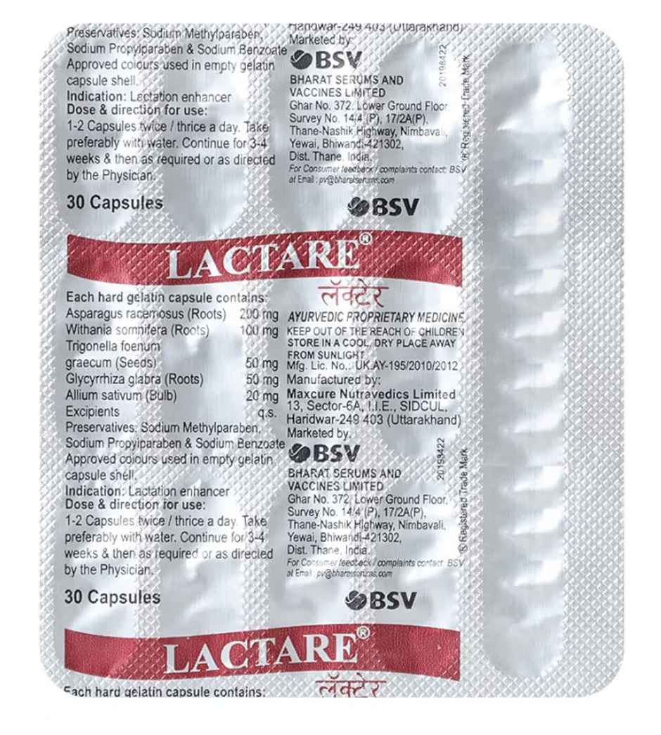 Lactare Capsules