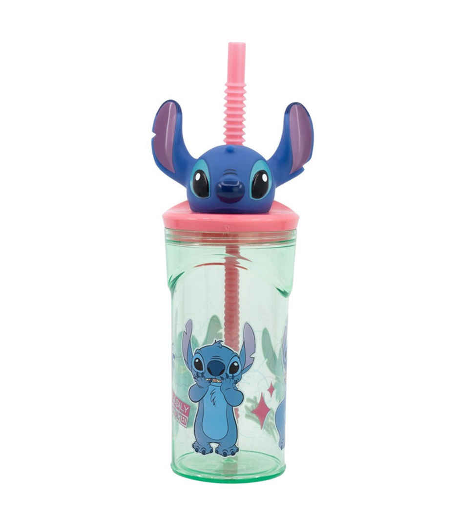 Striders 3D Figurine Tumbler Stitch Flowers As