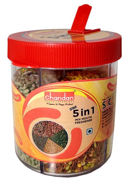 Chandan Mukhwas Star 5 In 1