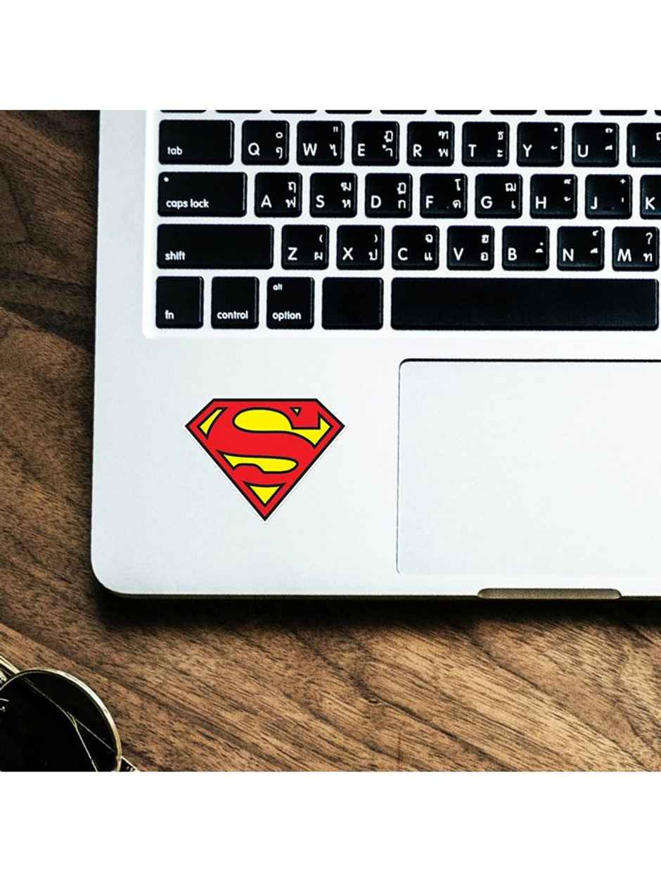 House of Festivals Superman Classic Logo - Superman Official Sticker