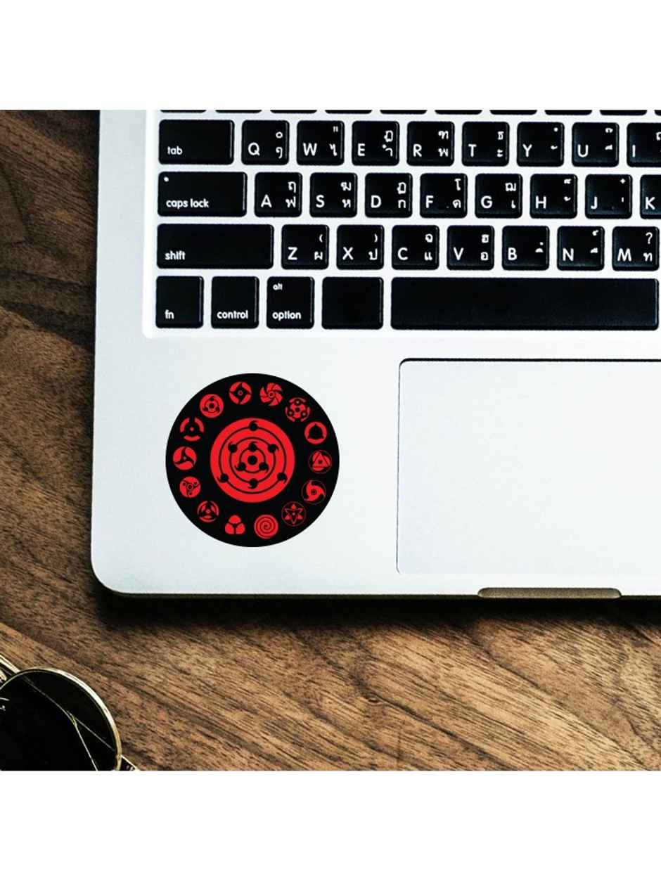 House of Festivals Mirror Wheel Eye - Sticker