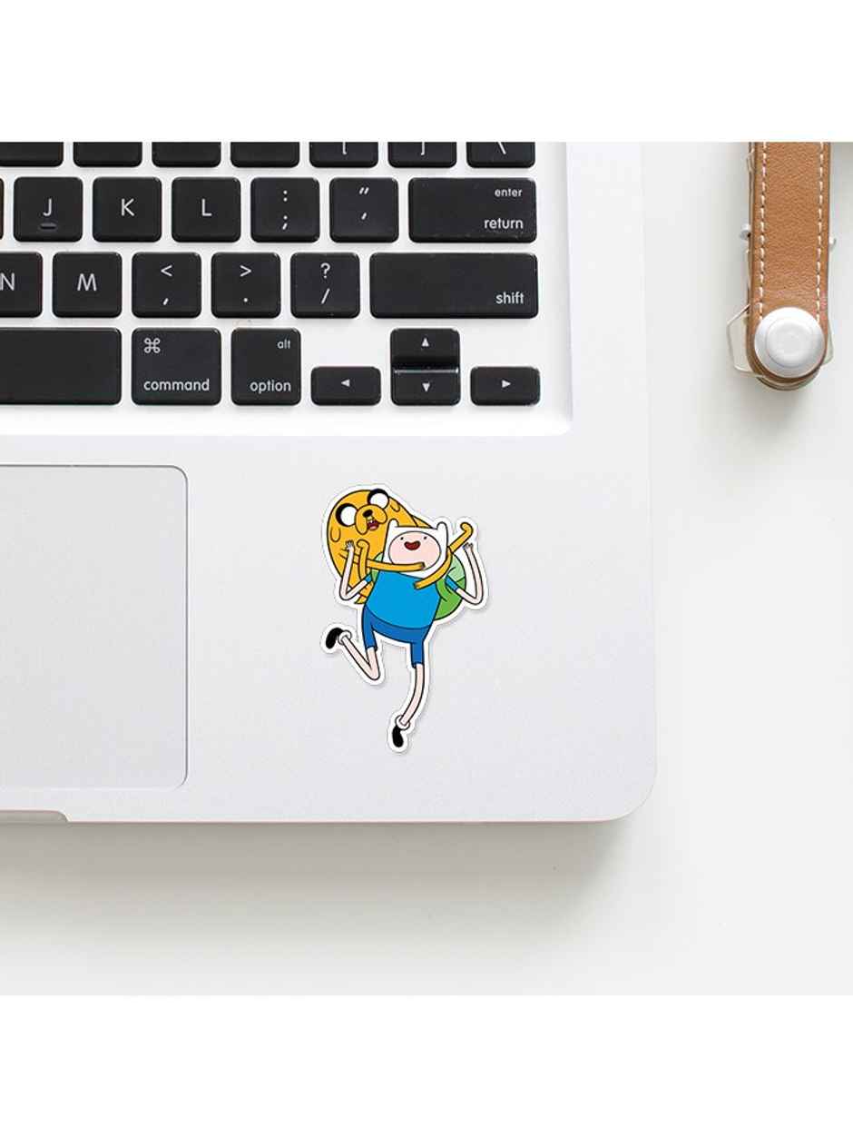 House of Festivals Jake & Finn - Adventure Time Official Sticker