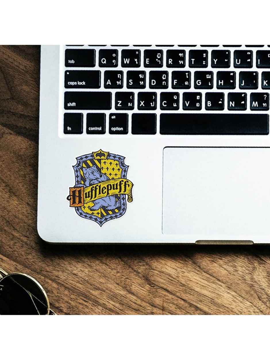 House of Festivals Hufflepuff Crest - Harry Potter Official Sticker