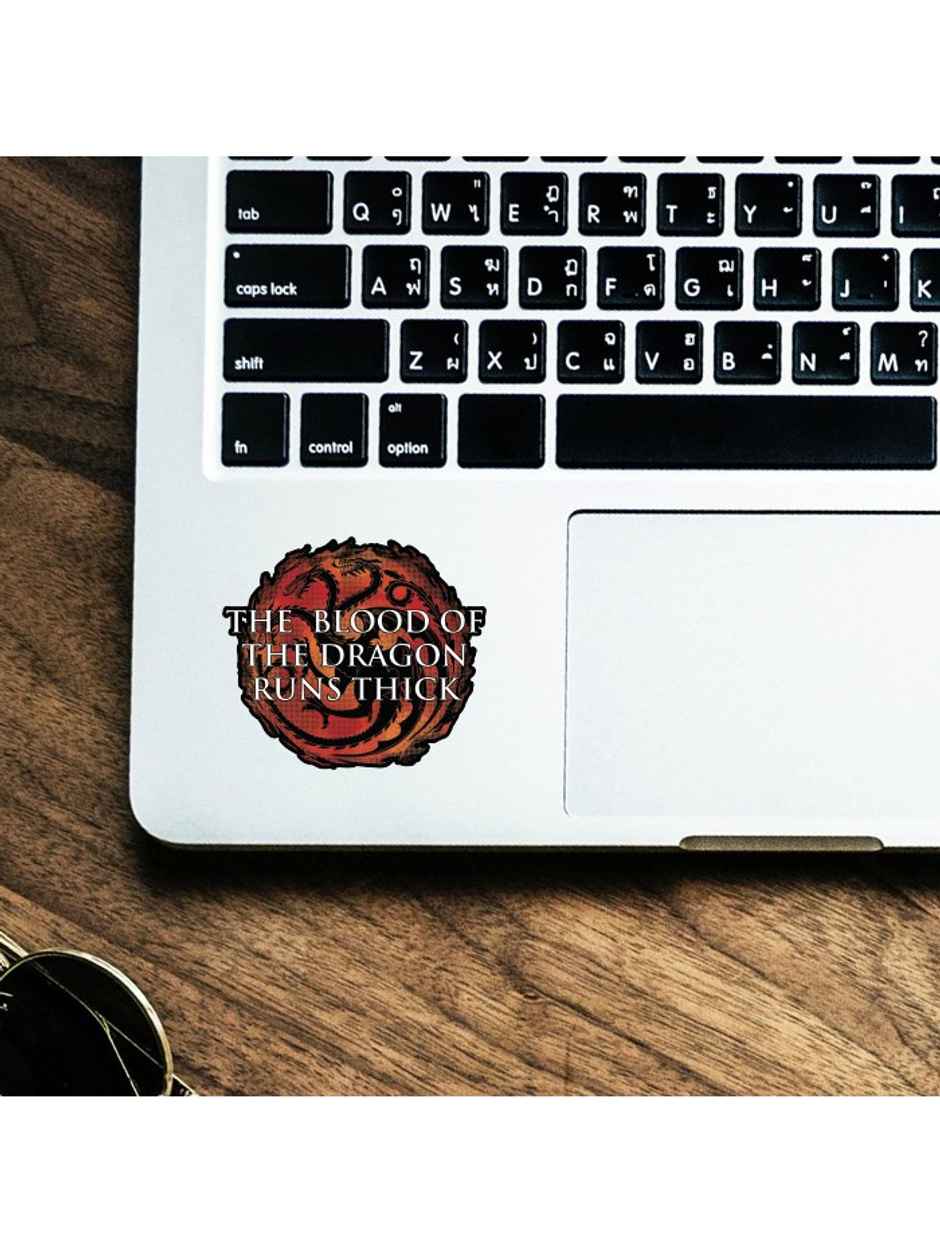 House of Festivals Blood of the Dragon - Game of Thrones Official Sticker
