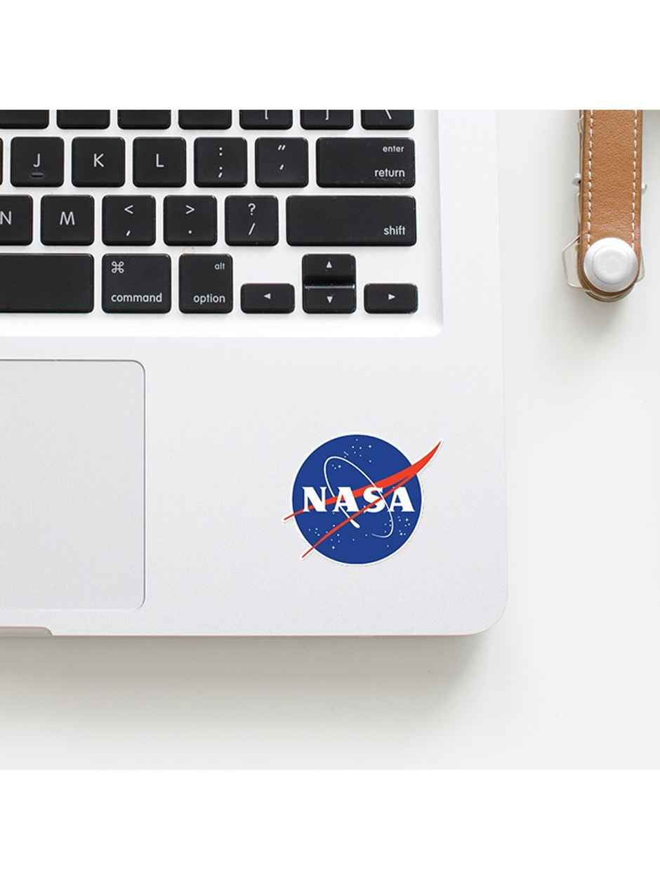 House of Festivals Nasa Logo - Nasa Official Sticker