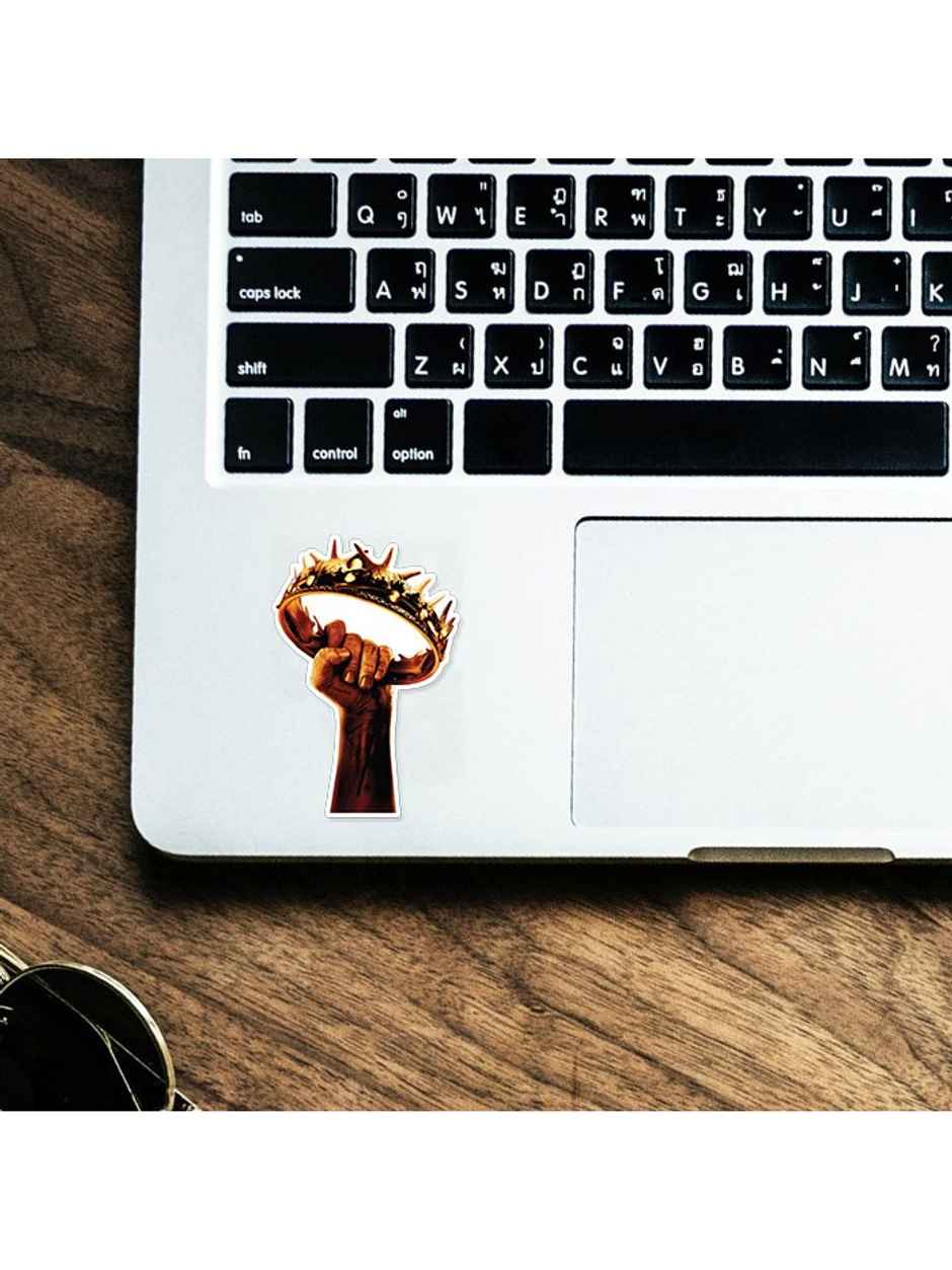 House of Festivals The Crown - Game of Thrones Official Sticker