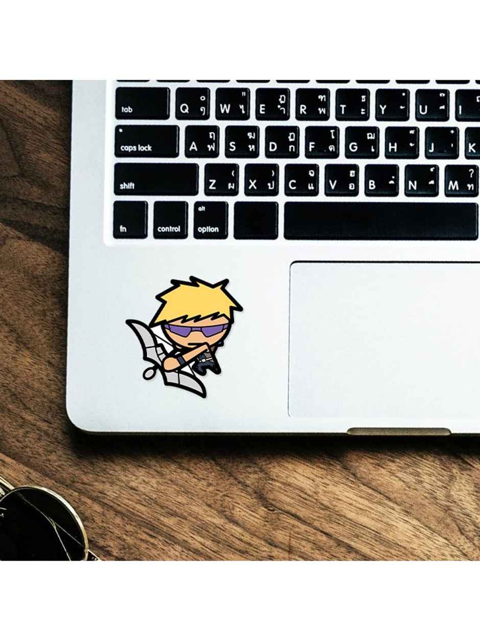 House Of Festivals 2020 Review - Sticker (1pc) & House Of Festivals Hawkeye Chibi - Marvel Official Sticker (1pc) Combo