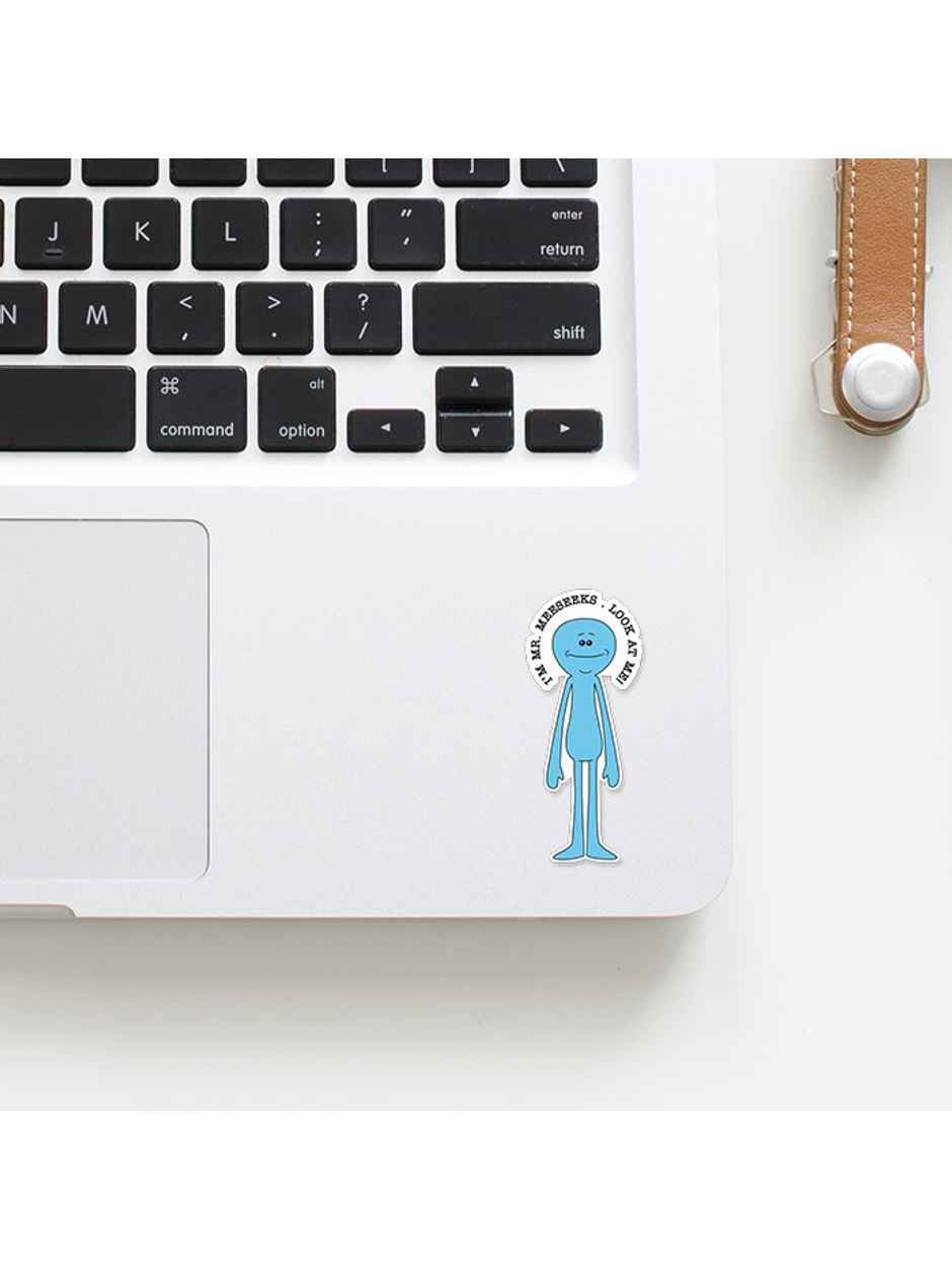 House of Festivals I'm Mr. Meeseeks - Rick and Morty Official Sticker
