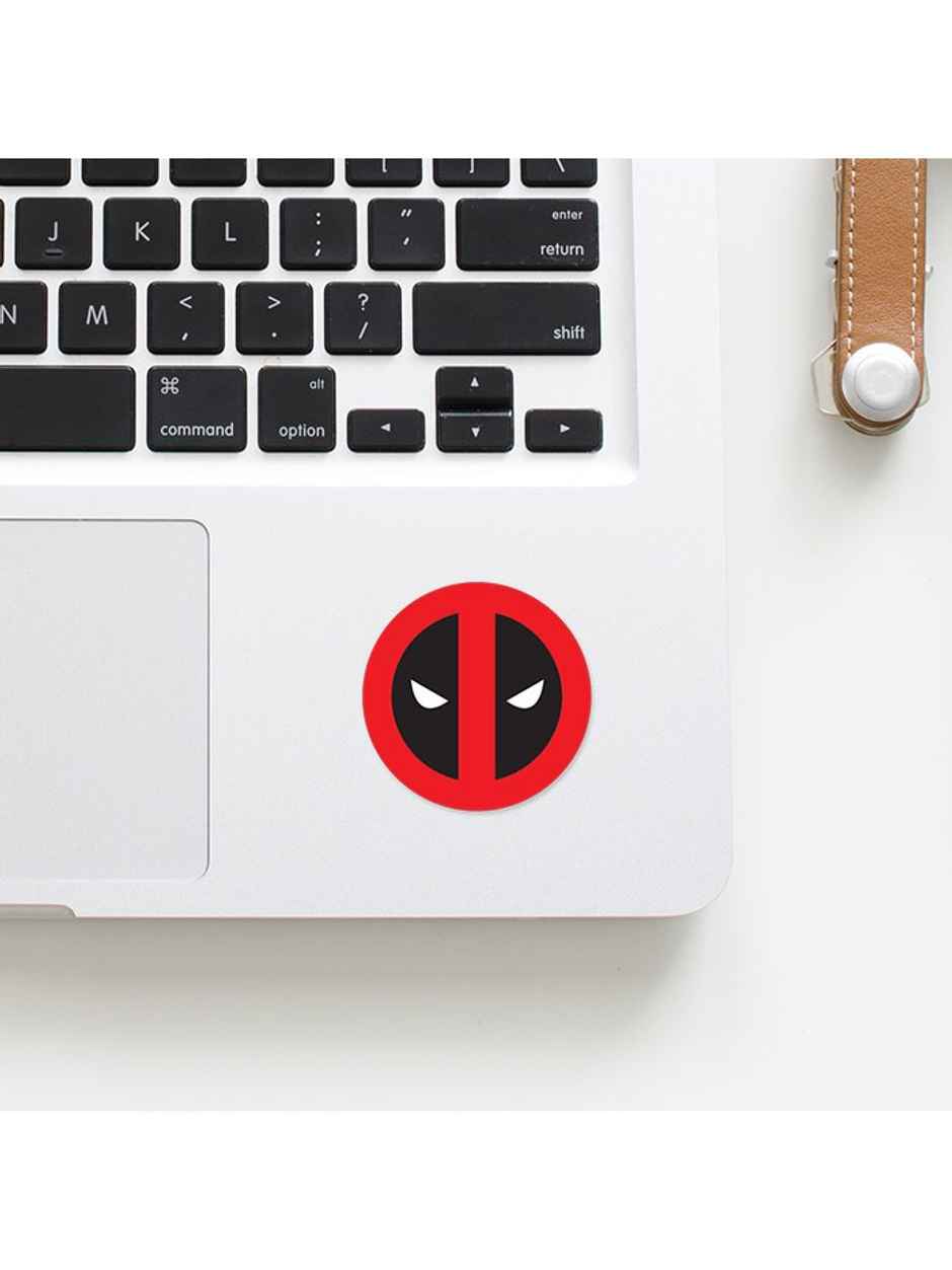 House of Festivals Deadpool Mask - Deadpool Official Sticker