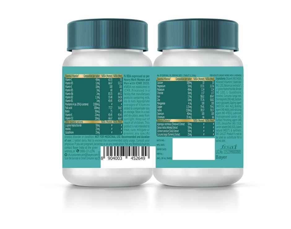 Supradyn Naturals Calcium Pack Of 30