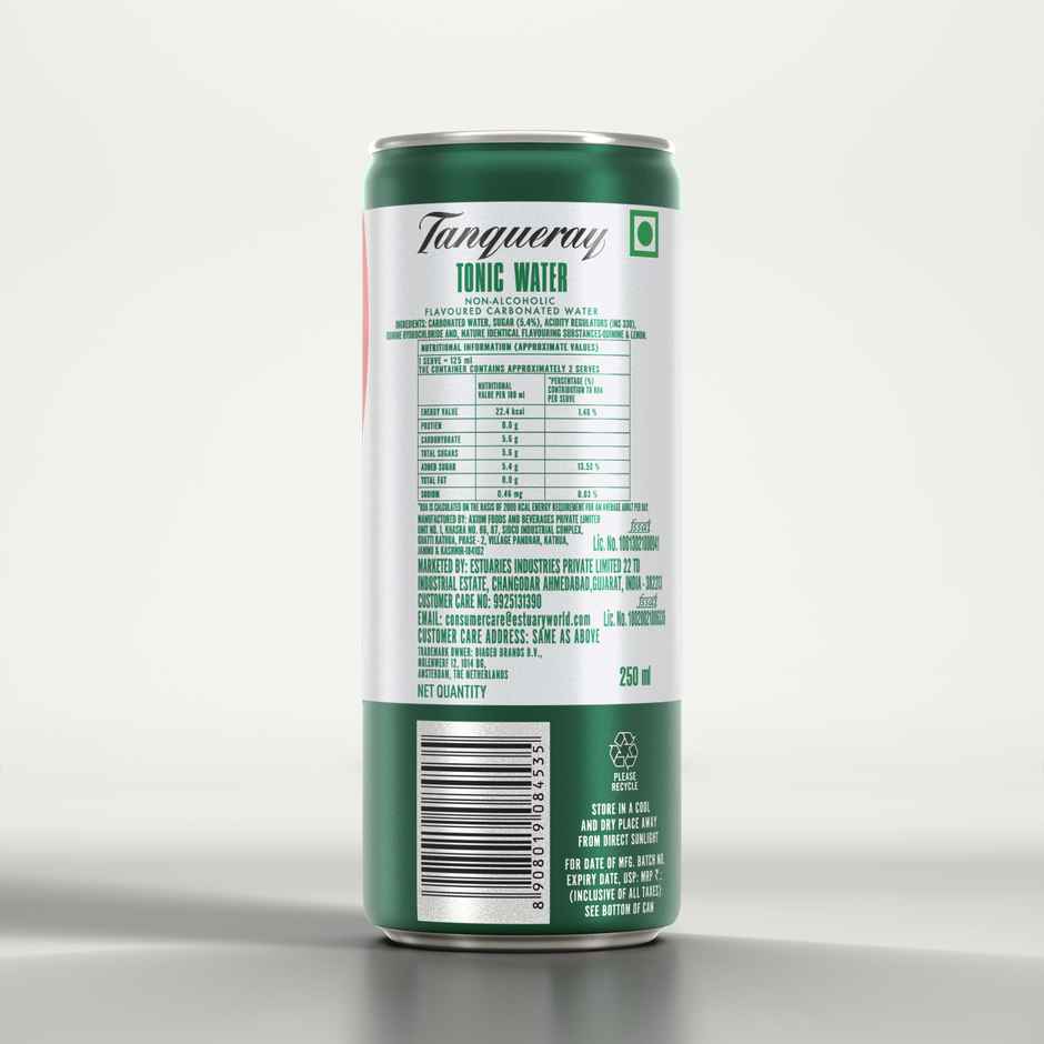 Tanqueray ClasicTonic Water