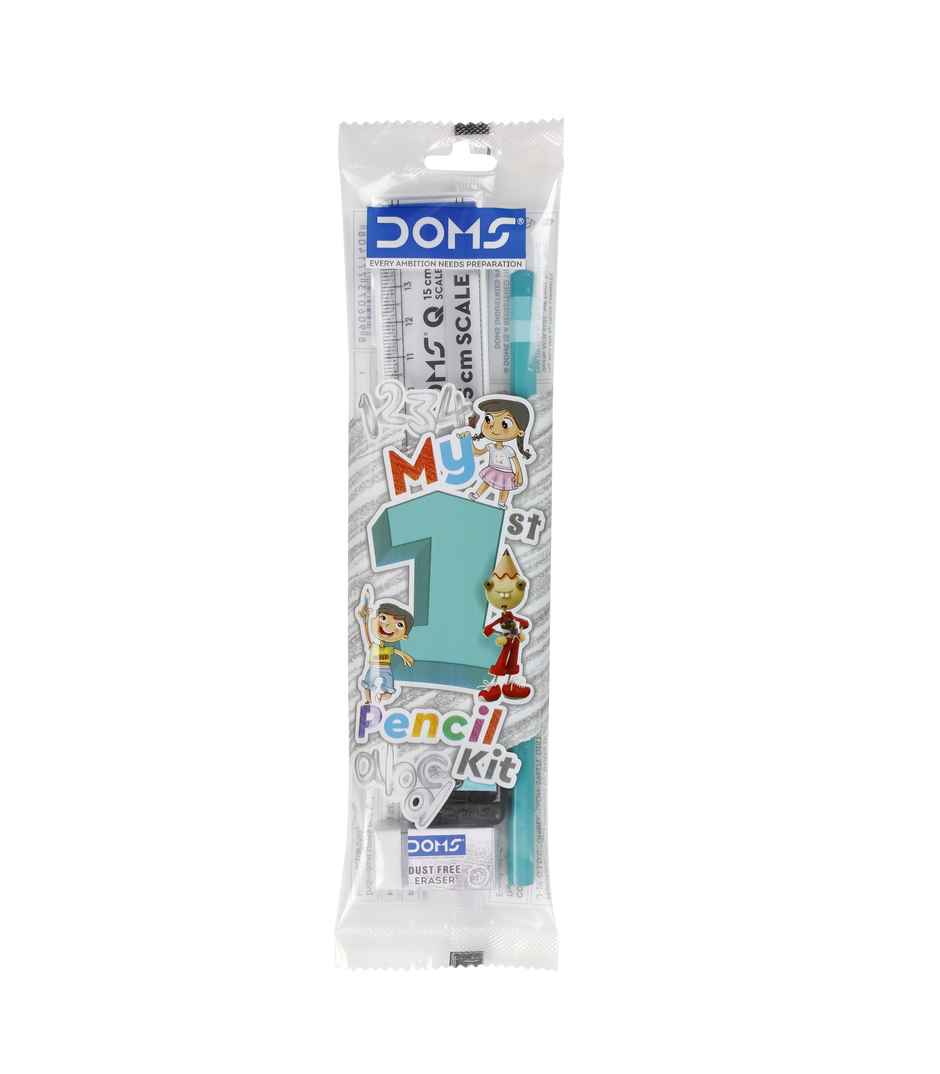 Doms My 1st Pencil Kit Pack Of 4