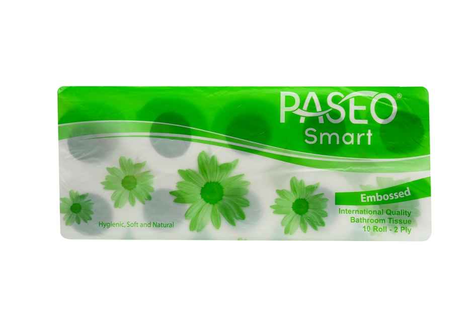 Paseo Toilet Roll 2Ply 200 Pulls 10 U