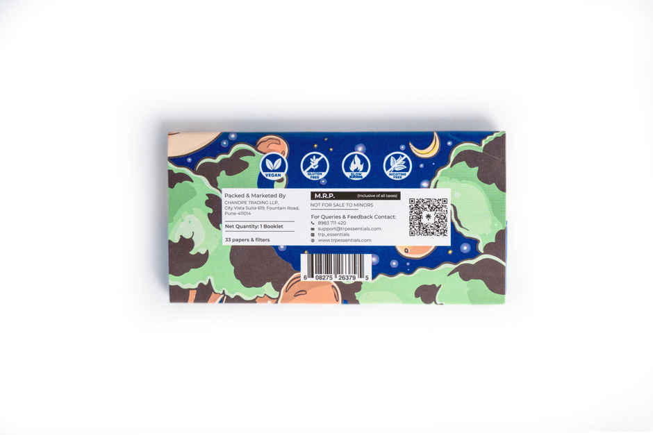 TRP ESSENTIALS Rolling Paper Booklet & Filter
