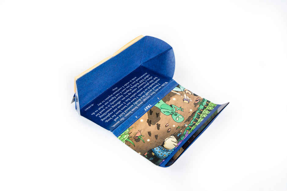 TRP ESSENTIALS Marko 1 Magnetic Flip Pack with Crushing Tray