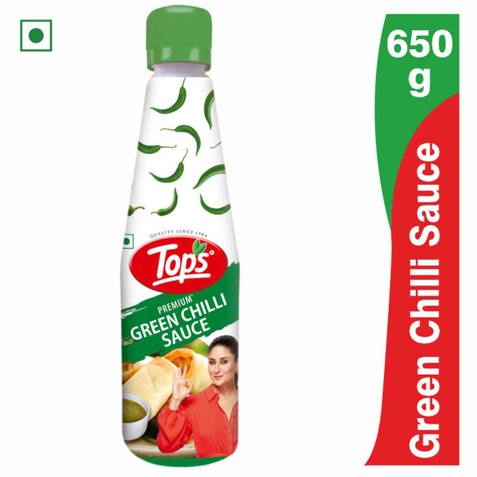 Tops Sauce - Green Chilli