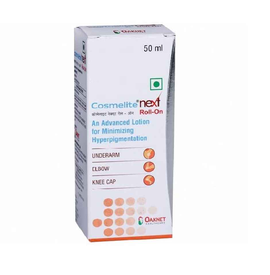 Cosmelite next Hyperpigmentation Roll On Lotion