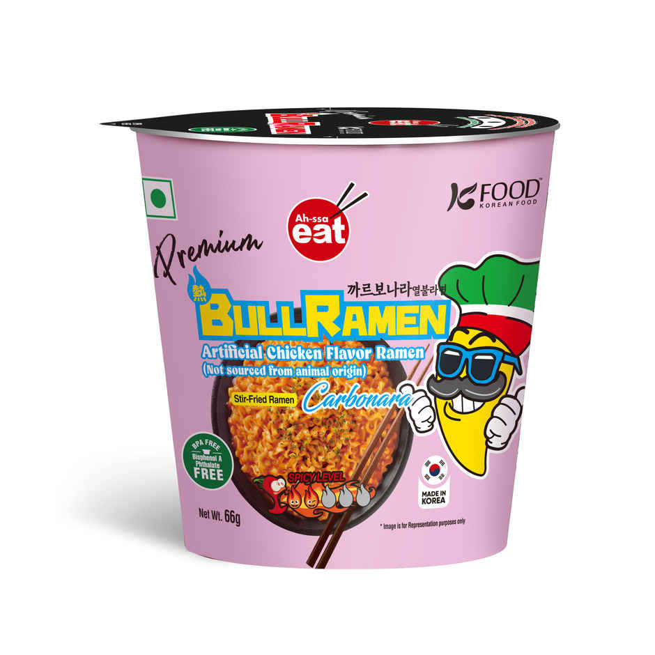 Ah-Ssa Bull Ramen Chicken Carbonora