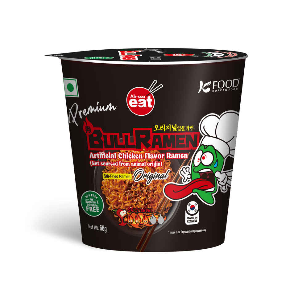 Ah-Ssa Bull Ramen Hot Chicken Original