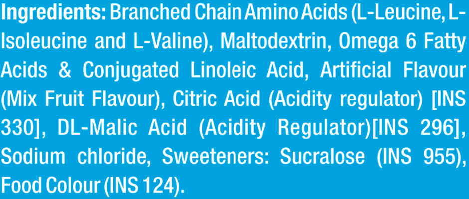 BPI Sports Best BCAA- Muscle Recovery- Improved Performance- Hydration- FruitPunch