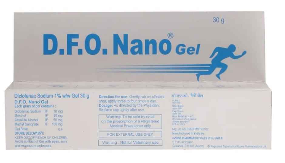 D. F. O. Nano Gel