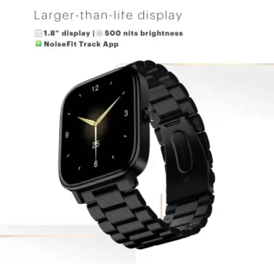 Noise ColorFit Icon 2 Smartwatch - Elite Black