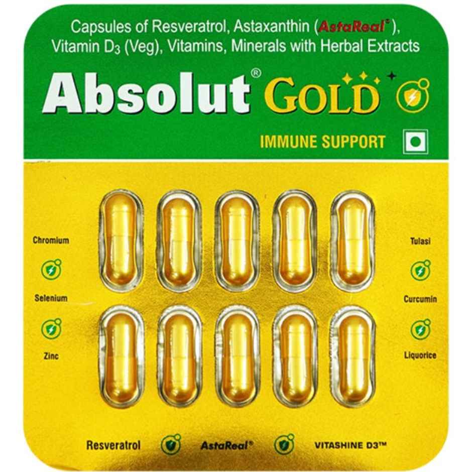 Absolut Gold Capsule