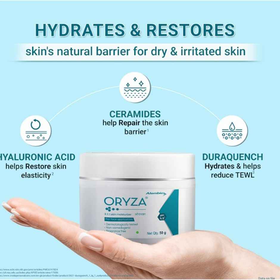 Oryza Skin Moisturiser