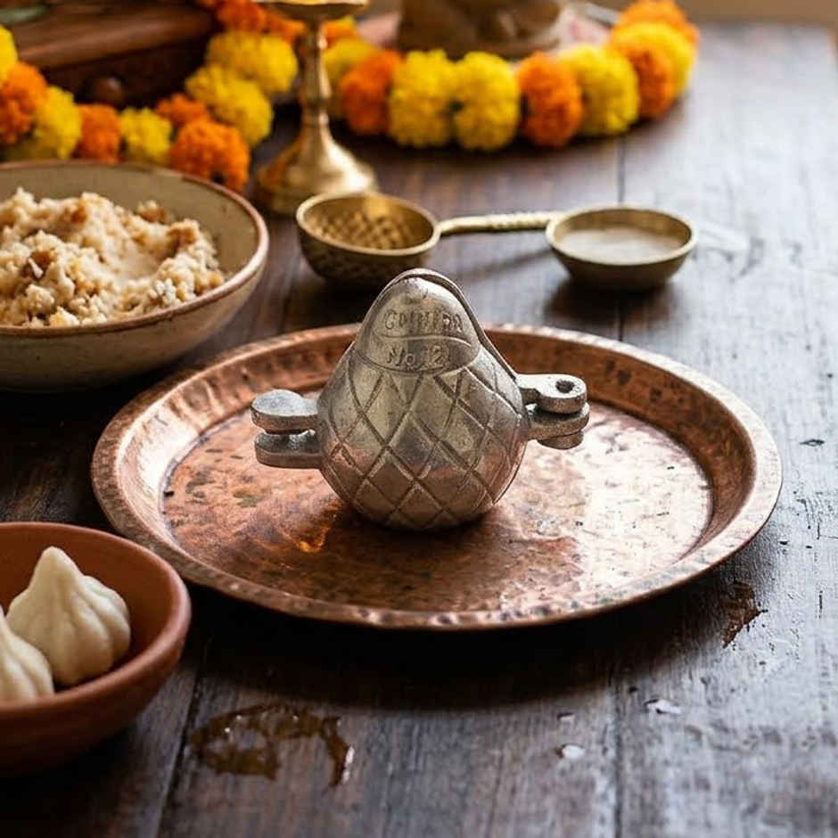 Modak Mould | Traditional Modak Sancha for Homemade Sweets | Mangal Bhawan