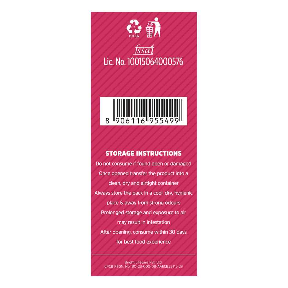 MuscleBlaze Fit High Protein Muesli (Dark Chocolate & Cranberry, 400g) | 22g Protein